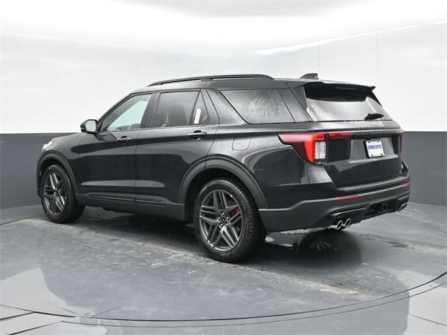 Photo of 2025 Agate Black Metallic Ford Explorer
