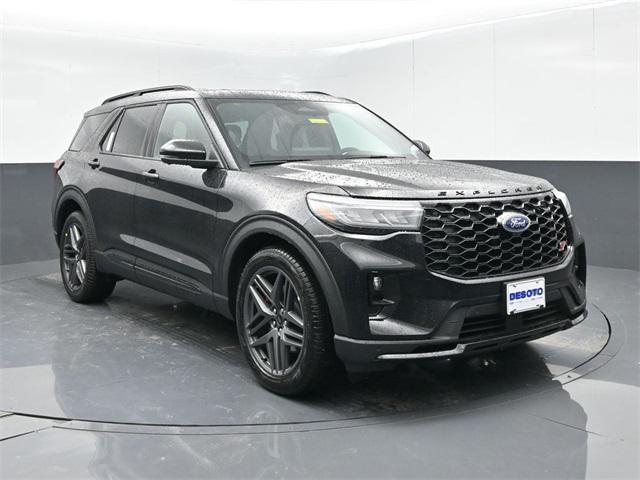 Photo of 2025 Agate Black Metallic Ford Explorer