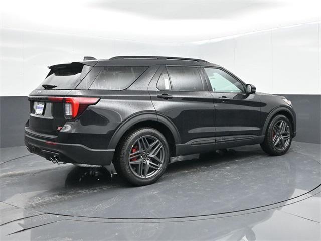Photo of 2025 Agate Black Metallic Ford Explorer