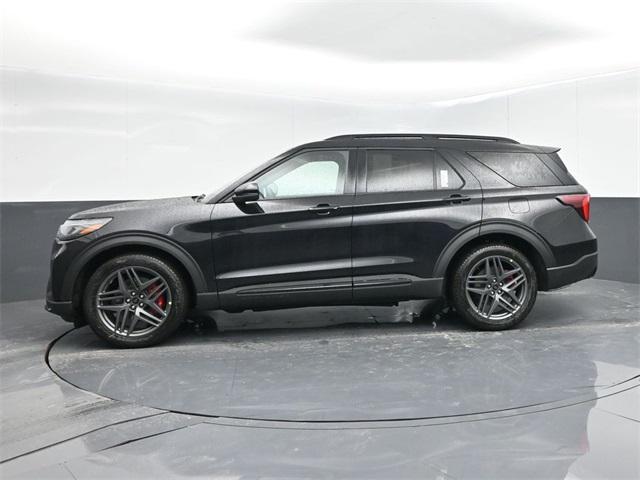 Photo of 2025 Agate Black Metallic Ford Explorer