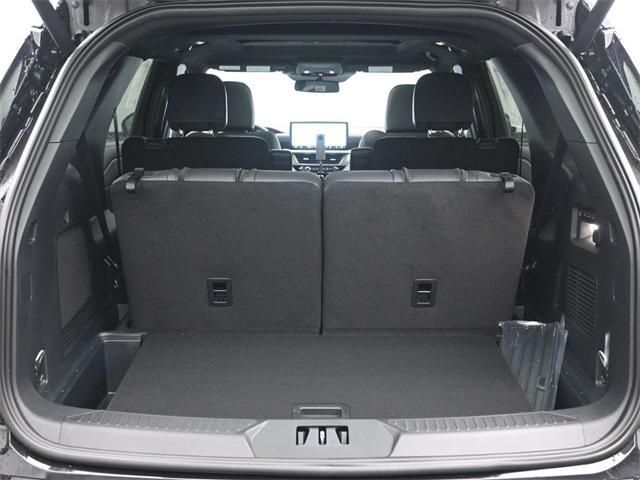 Photo of 2025 Agate Black Metallic Ford Explorer