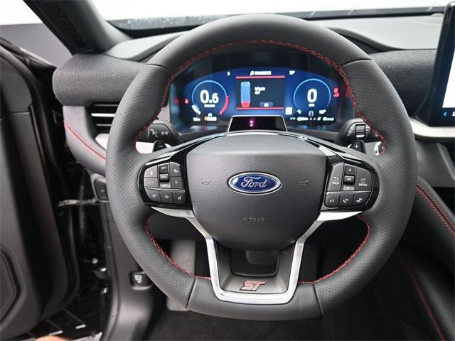 Photo of 2025 Agate Black Metallic Ford Explorer
