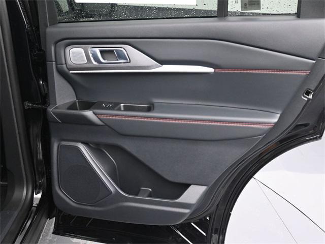 Photo of 2025 Agate Black Metallic Ford Explorer