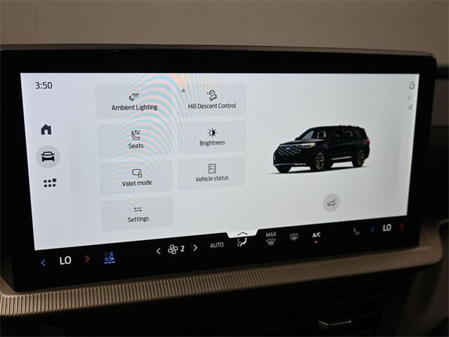 Photo of 2025 Agate Black Metallic Ford Explorer