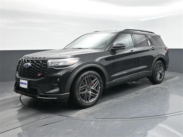 Photo of 2025 Agate Black Metallic Ford Explorer