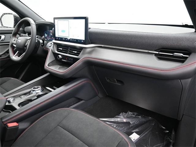 Photo of 2025 Agate Black Metallic Ford Explorer