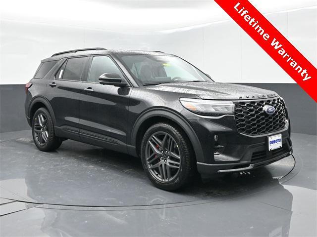 Photo of 2025 Agate Black Metallic Ford Explorer