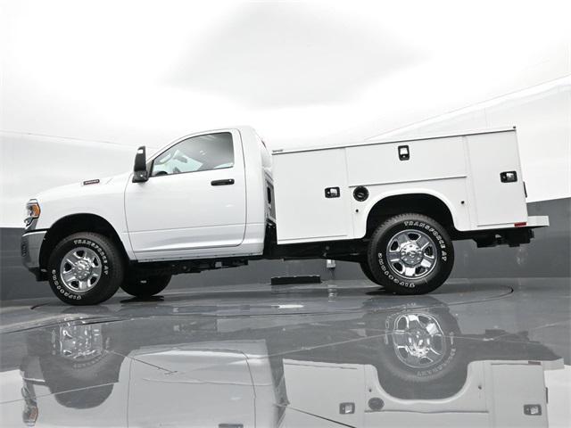 Photo of 2023 Bright White Clearcoat RAM 3500