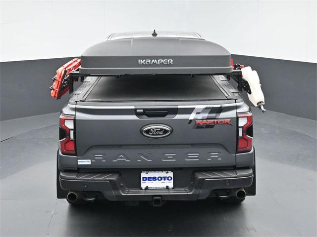 Photo of 2024 Gray Metallic Ford Ranger