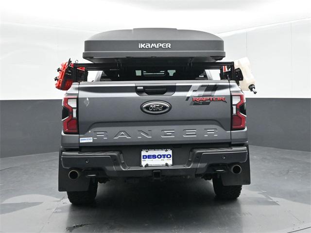 Photo of 2024 Gray Metallic Ford Ranger