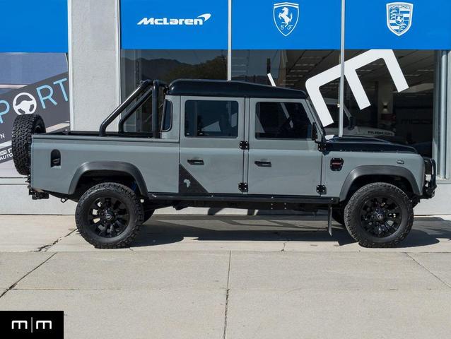 Photo of 1993 GRAY Land Rover Defender