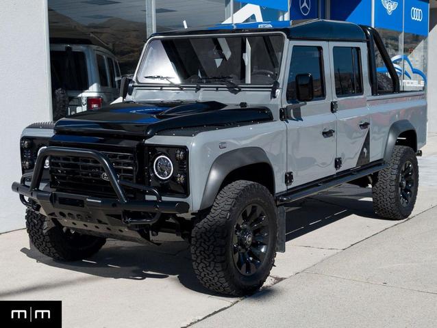 Photo of 1993 GRAY Land Rover Defender