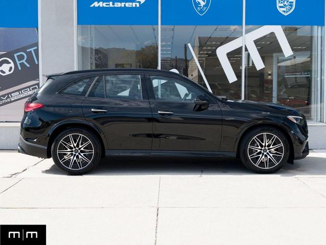 Photo of 2024 Black Mercedes-Benz AMG GLC 43