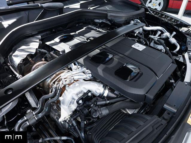 Photo of 2024 Black Mercedes-Benz AMG GLC 43