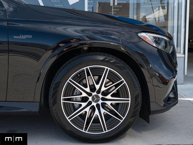 Photo of 2024 Black Mercedes-Benz AMG GLC 43