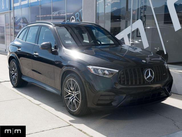 Photo of 2024 Black Mercedes-Benz AMG GLC 43