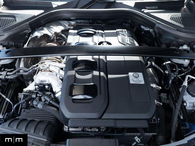 Photo of 2024 Black Mercedes-Benz AMG GLC 43