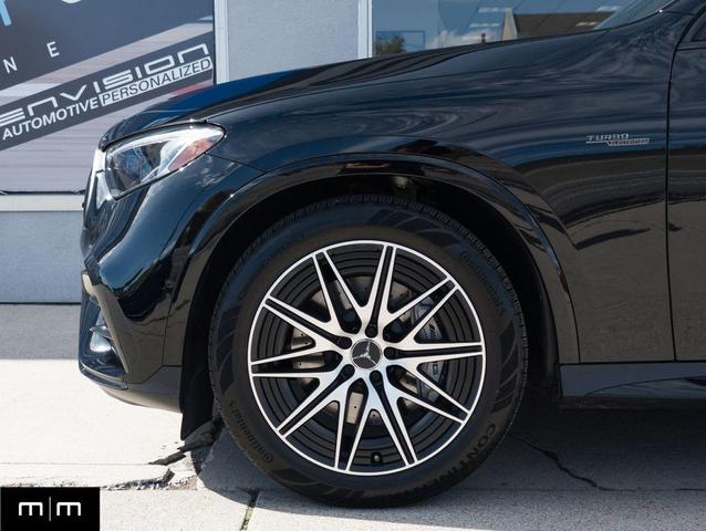 Photo of 2024 Black Mercedes-Benz AMG GLC 43