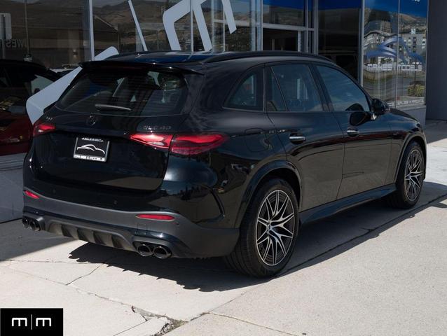 Photo of 2024 Black Mercedes-Benz AMG GLC 43