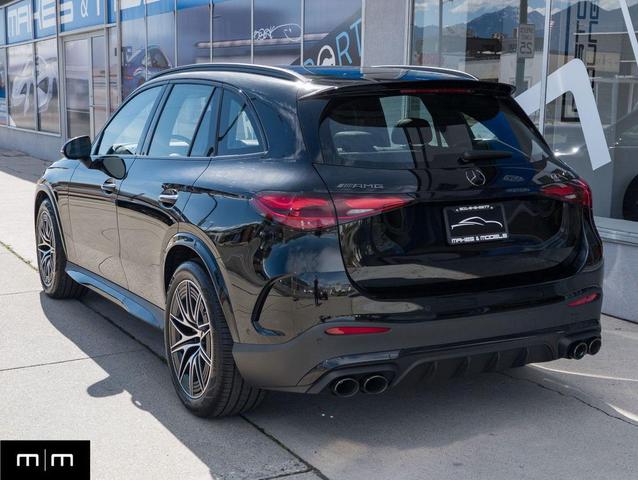 Photo of 2024 Black Mercedes-Benz AMG GLC 43