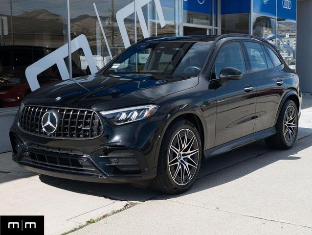 Photo of 2024 Black Mercedes-Benz AMG GLC 43