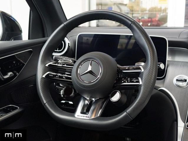 Photo of 2024 Black Mercedes-Benz AMG GLC 43