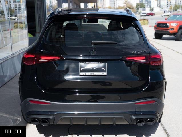 Photo of 2024 Black Mercedes-Benz AMG GLC 43