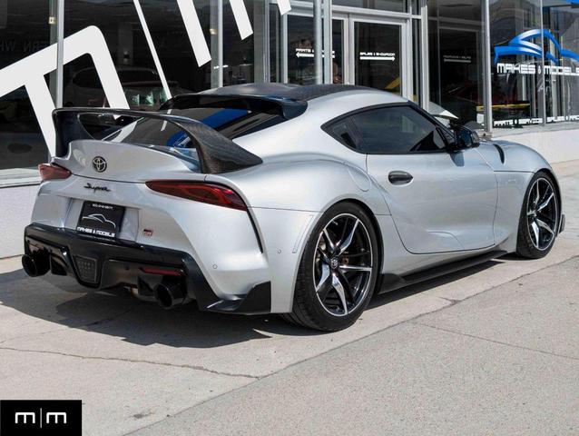 Photo of 2020 Tungsten Toyota Supra