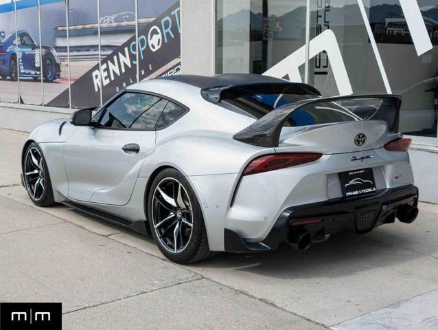 Photo of 2020 Tungsten Toyota Supra