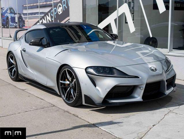 Photo of 2020 Tungsten Toyota Supra