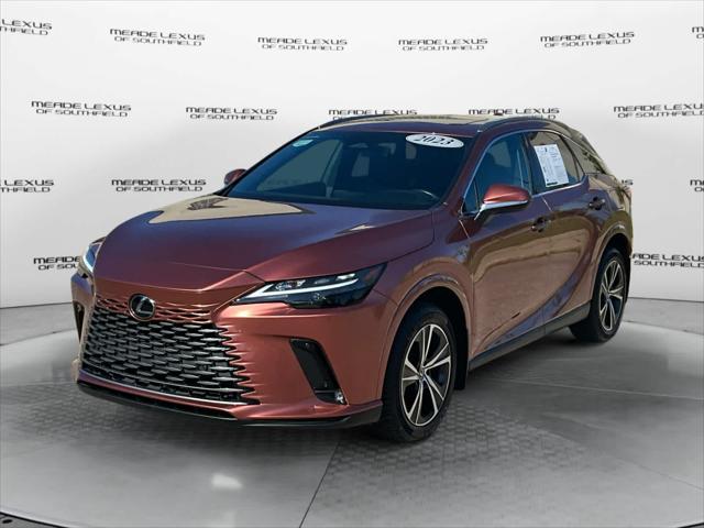 2023 Lexus Rx 350