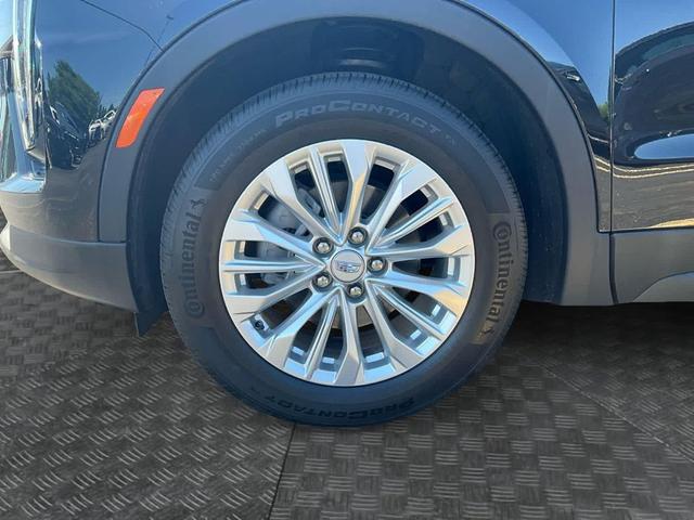 Photo of 2024 Stellar Black Metallic Cadillac XT4