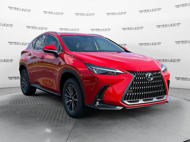 Photo of 2025 Redline Lexus NX 350