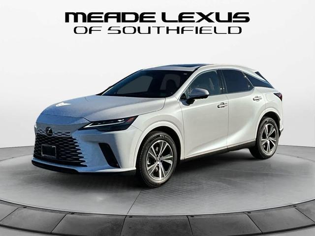 Photo of 2025 Eminent White Pearl Lexus RX 350