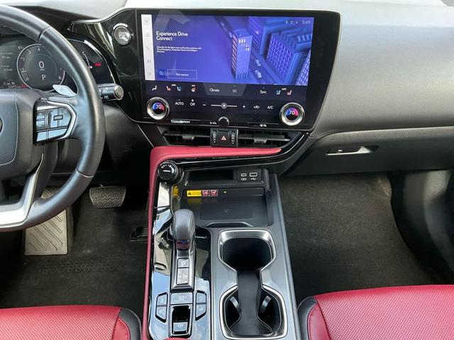 Photo of 2022 Cloudburst Gray Lexus NX 350