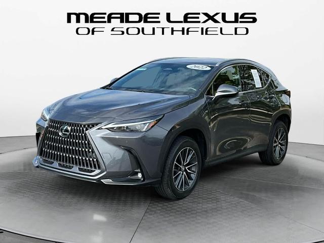 Photo of 2022 Cloudburst Gray Lexus NX 350