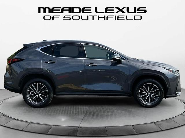Photo of 2022 Cloudburst Gray Lexus NX 350