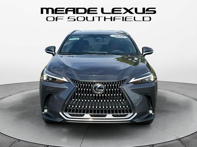 Photo of 2022 Cloudburst Gray Lexus NX 350