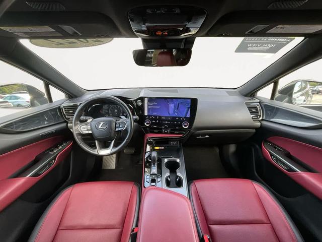 Photo of 2022 Cloudburst Gray Lexus NX 350