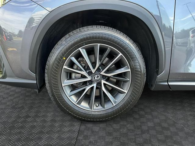 Photo of 2022 Cloudburst Gray Lexus NX 350