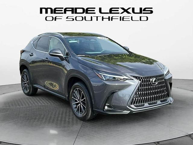Photo of 2022 Cloudburst Gray Lexus NX 350