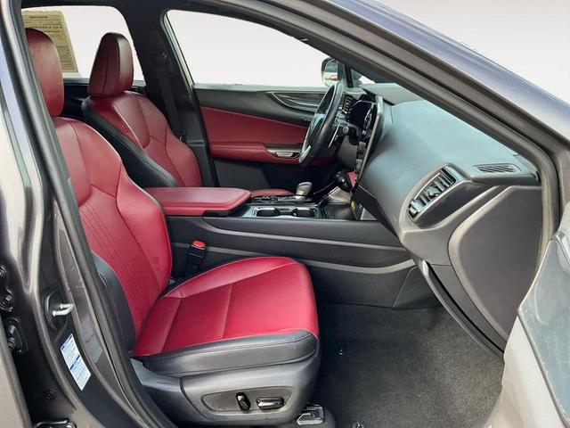 Photo of 2022 Cloudburst Gray Lexus NX 350