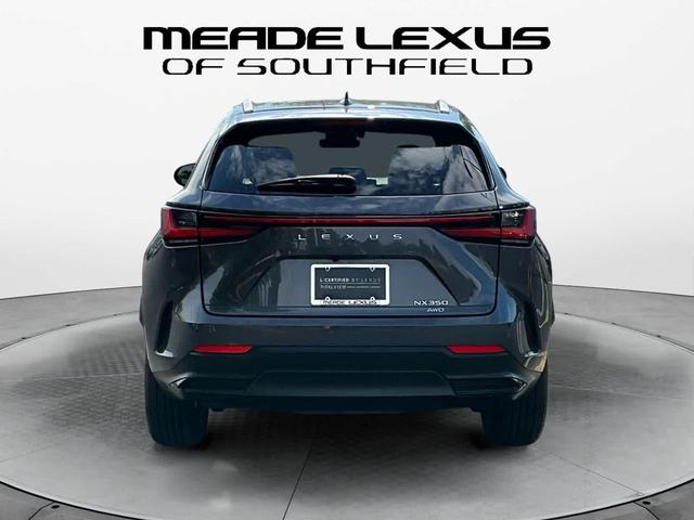 Photo of 2022 Cloudburst Gray Lexus NX 350