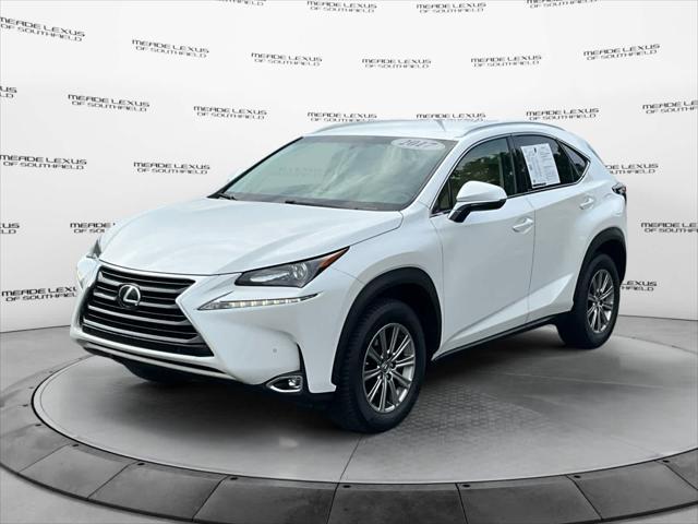 2017 Lexus Nx 200t