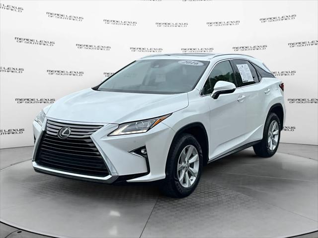 2016 Lexus Rx 350