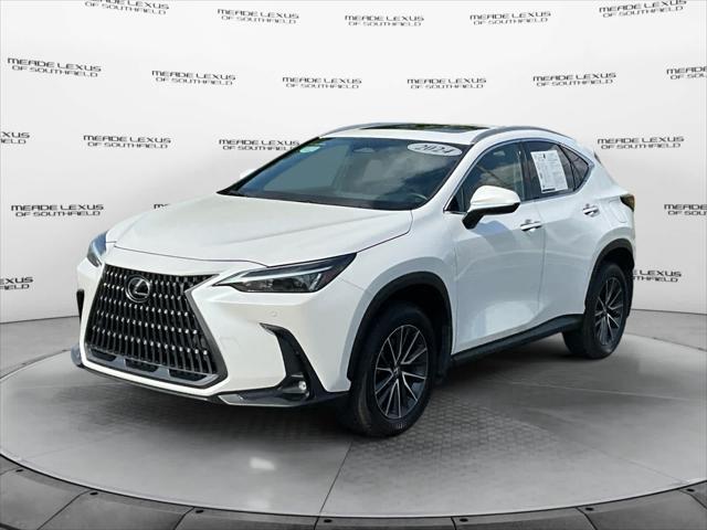2024 Lexus Nx 350