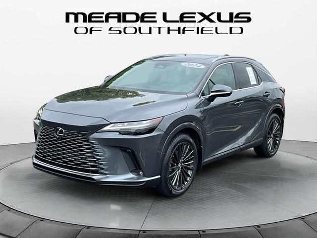 Photo of 2024 Cloudburst Gray Lexus RX 350