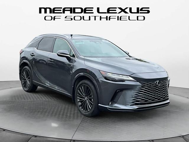 Photo of 2024 Cloudburst Gray Lexus RX 350