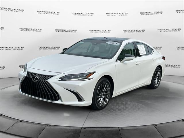 2025 Lexus Es 350