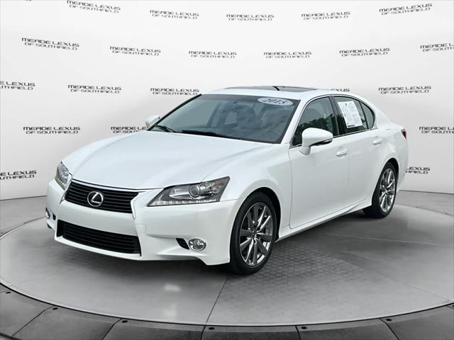 2015 Lexus Gs 350